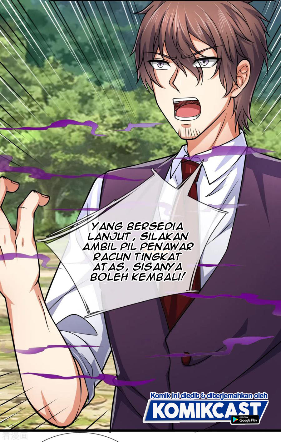 City of Heaven TimeStamp (Urban Rebellion) Chapter 190 Gambar 9